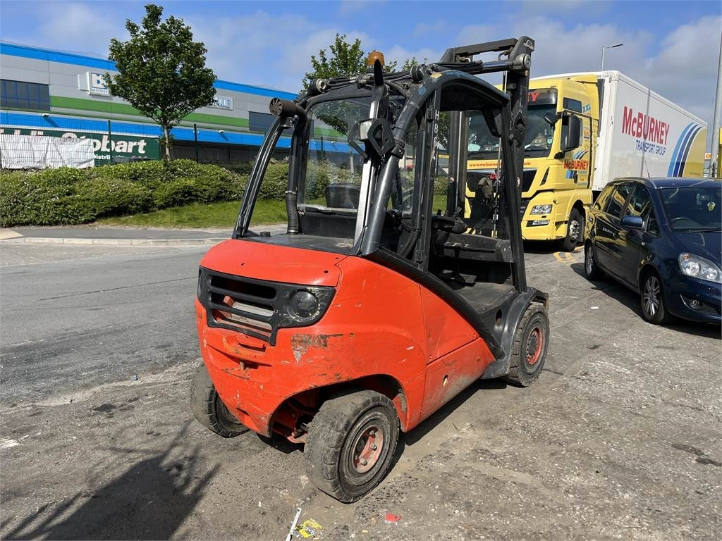 Linde H30D - Dizel viljuškar: slika 5 Linde H30D - Dizel viljuškar: slika 5