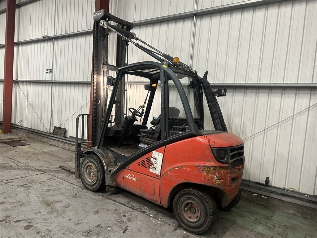 Linde H30D - Dizel viljuškar: slika 3 Linde H30D - Dizel viljuškar: slika 3