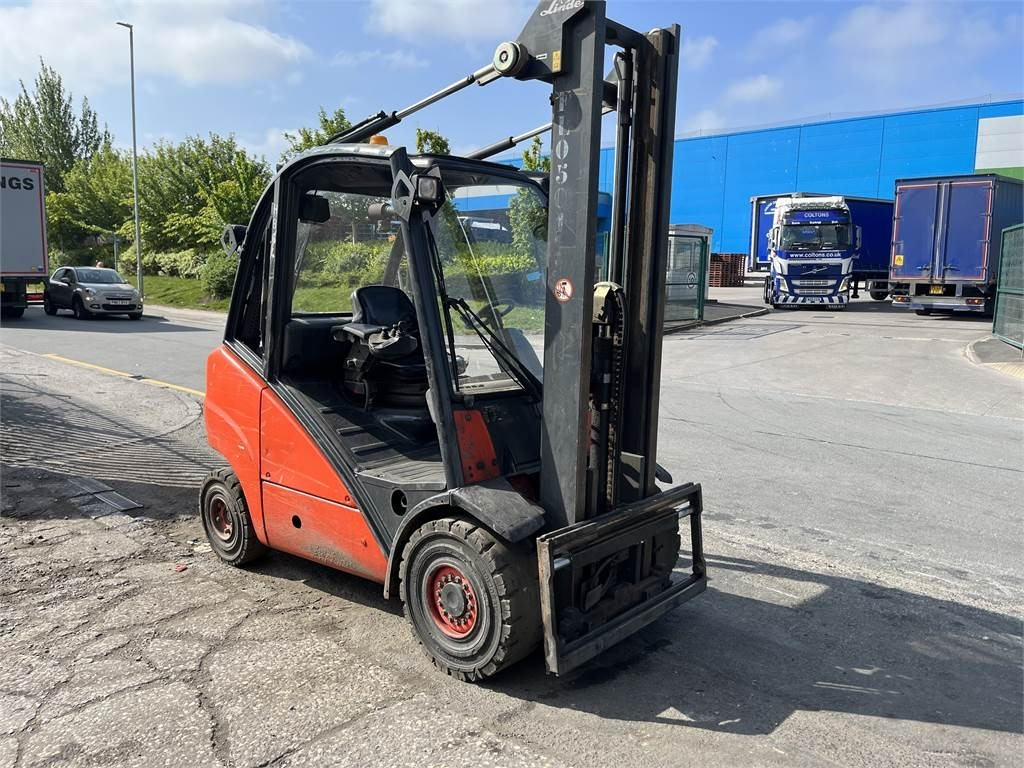 Linde H30D - Dizel viljuškar: slika 3 Linde H30D - Dizel viljuškar: slika 3