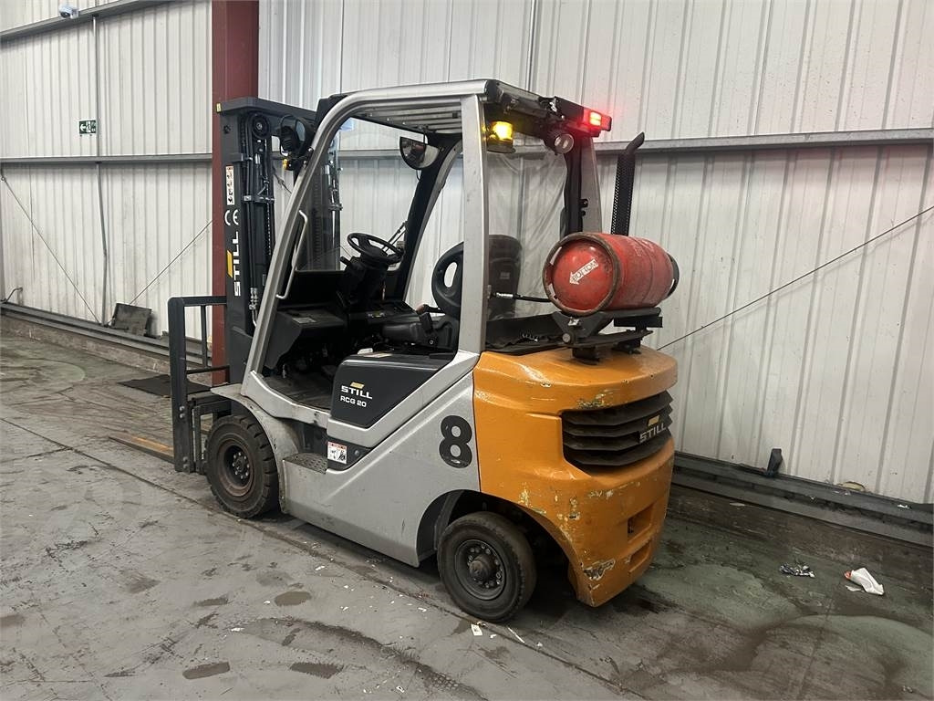 Still RCG20  - Gasni viljuškar: slika 3 Still RCG20  - Gasni viljuškar: slika 3