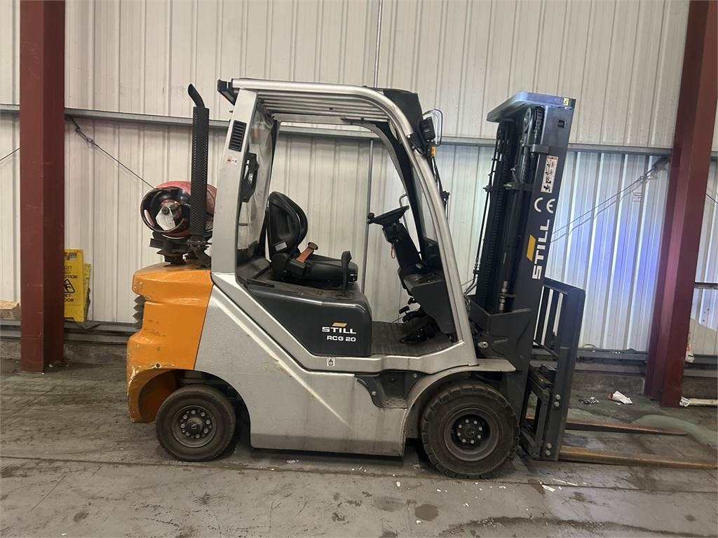 Still RCG20  - Gasni viljuškar: slika 5 Still RCG20  - Gasni viljuškar: slika 5