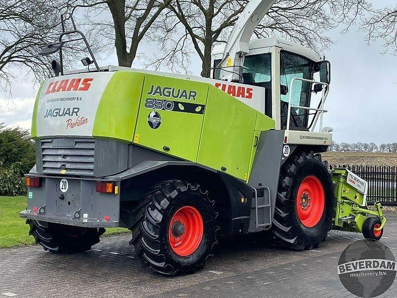 Claas Jaguar 830 492 - Kombajn za stočnu hranu: slika 4 Claas Jaguar 830 492 - Kombajn za stočnu hranu: slika 4