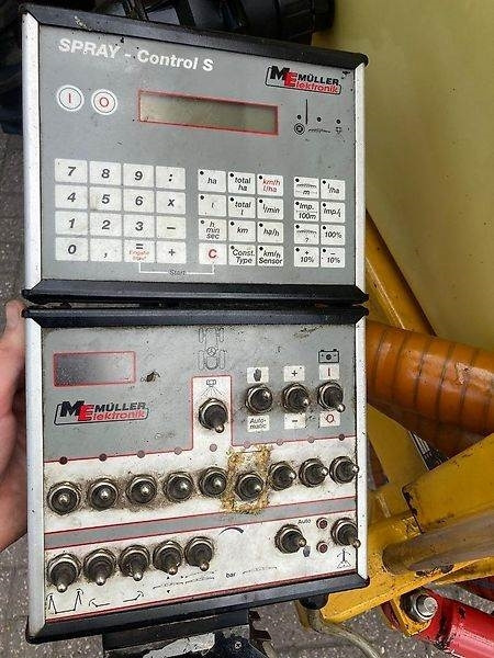 Vučena prskalica Dubex Nestor: slika 12