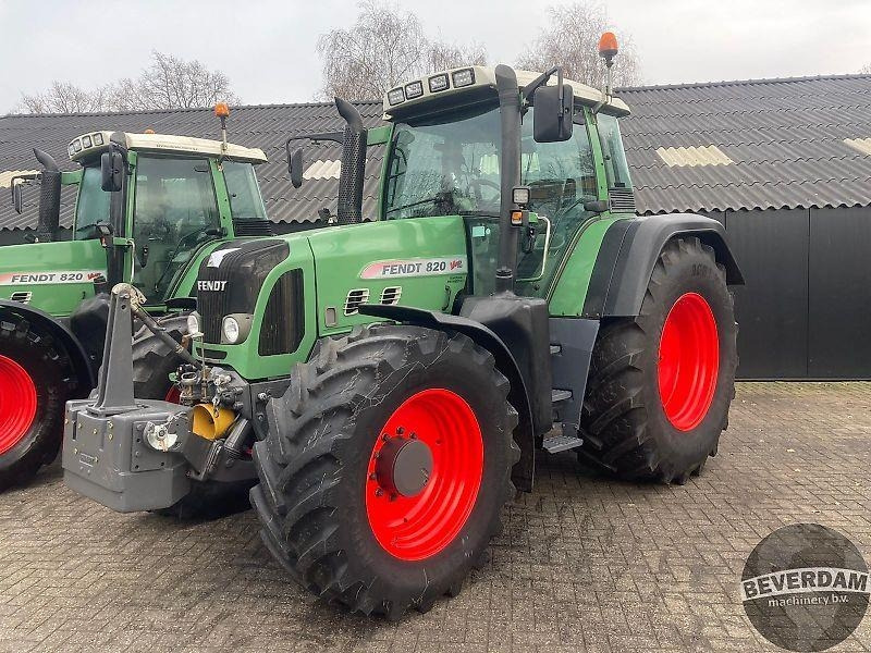 Fendt 820 Vario TMS - Traktor: slika 2 Fendt 820 Vario TMS - Traktor: slika 2