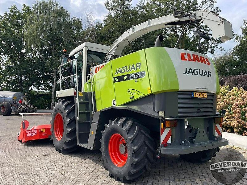Claas Jaguar 870 492 Speedstar - Poljoprivredna mašina: slika 4 Claas Jaguar 870 492 Speedstar - Poljoprivredna mašina: slika 4