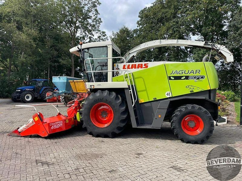 Claas Jaguar 870 492 Speedstar - Poljoprivredna mašina: slika 3 Claas Jaguar 870 492 Speedstar - Poljoprivredna mašina: slika 3