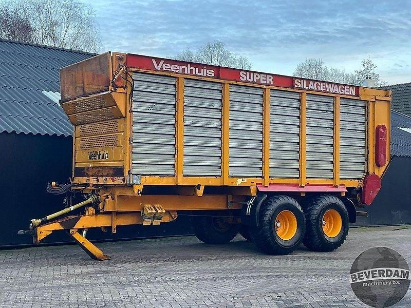 Prikolica za poljoprivredu Veenhuis 18-2 Silagewagen: slika 1