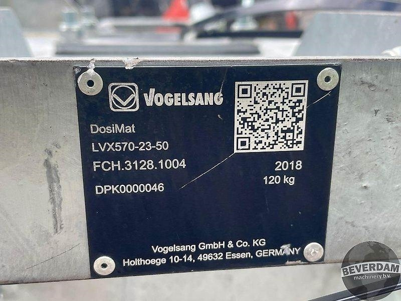 Vogelsang Dosimat LVX670-26-50 LVX570-23-50 - Oprema za đubrenje: slika 3 Vogelsang Dosimat LVX670-26-50 LVX570-23-50 - Oprema za đubrenje: slika 3
