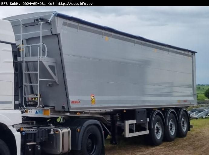 Benalu BULKLINER S Kippauflieger Vollaluminium 51,5 m³ Benalu BULKLINER S Kippauflieger Vollaluminium 51,5 m³ - Poluprikolica istovarivača: slika 1 Benalu BULKLINER S Kippauflieger Vollaluminium 51,5 m³ Benalu BULKLINER S Kippauflieger Vollaluminium 51,5 m³ - Poluprikolica istovarivača: slika 1