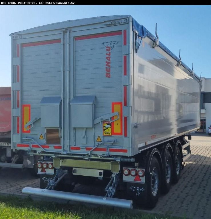 Benalu BULKLINER S Kippauflieger Vollaluminium 51,5 m³ Benalu BULKLINER S Kippauflieger Vollaluminium 51,5 m³ - Poluprikolica istovarivača: slika 3 Benalu BULKLINER S Kippauflieger Vollaluminium 51,5 m³ Benalu BULKLINER S Kippauflieger Vollaluminium 51,5 m³ - Poluprikolica istovarivača: slika 3