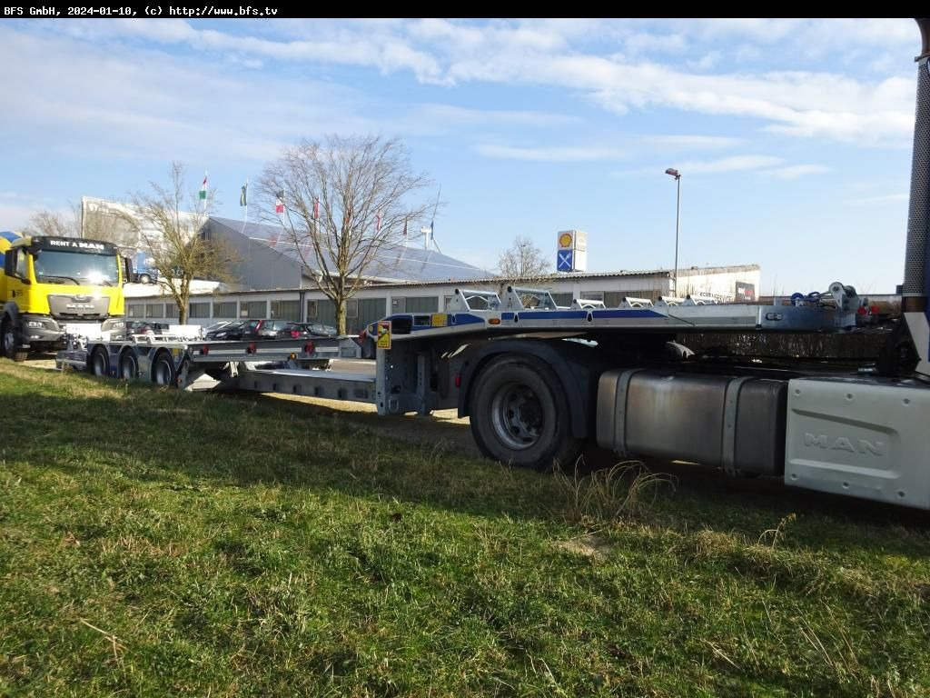 Centaurus ROLFO Sattelauflieger z. LKW Transpor - Poluprikolica za prevoz automobila: slika 2 Centaurus ROLFO Sattelauflieger z. LKW Transpor - Poluprikolica za prevoz automobila: slika 2