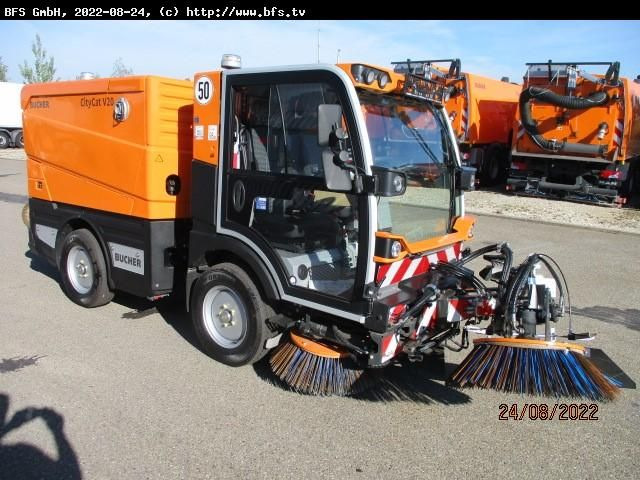 CityCat 2020 XL CityCat V20 mit 3 Besensystem - Autočistilica: slika 2 CityCat 2020 XL CityCat V20 mit 3 Besensystem - Autočistilica: slika 2