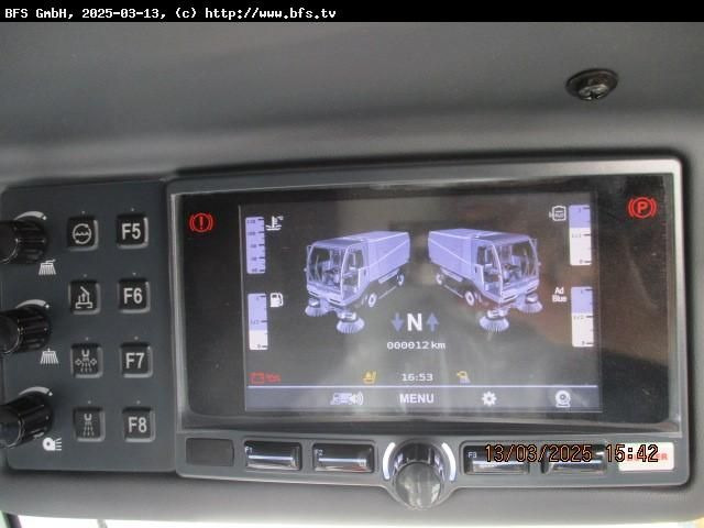 CityCat 5006 Bucher CC5006 beidseitig + Frontbes - Autočistilica: slika 3 CityCat 5006 Bucher CC5006 beidseitig + Frontbes - Autočistilica: slika 3