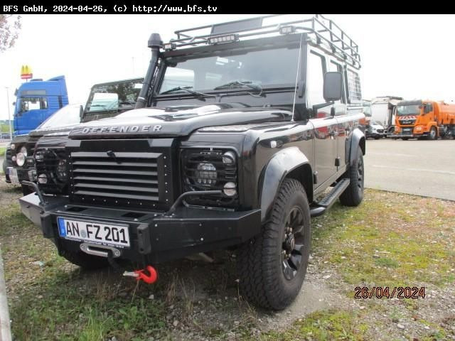 Defender 110 Td4 Land Rover Defender 110 TD4 - Šlep vozilo: slika 1 Defender 110 Td4 Land Rover Defender 110 TD4 - Šlep vozilo: slika 1