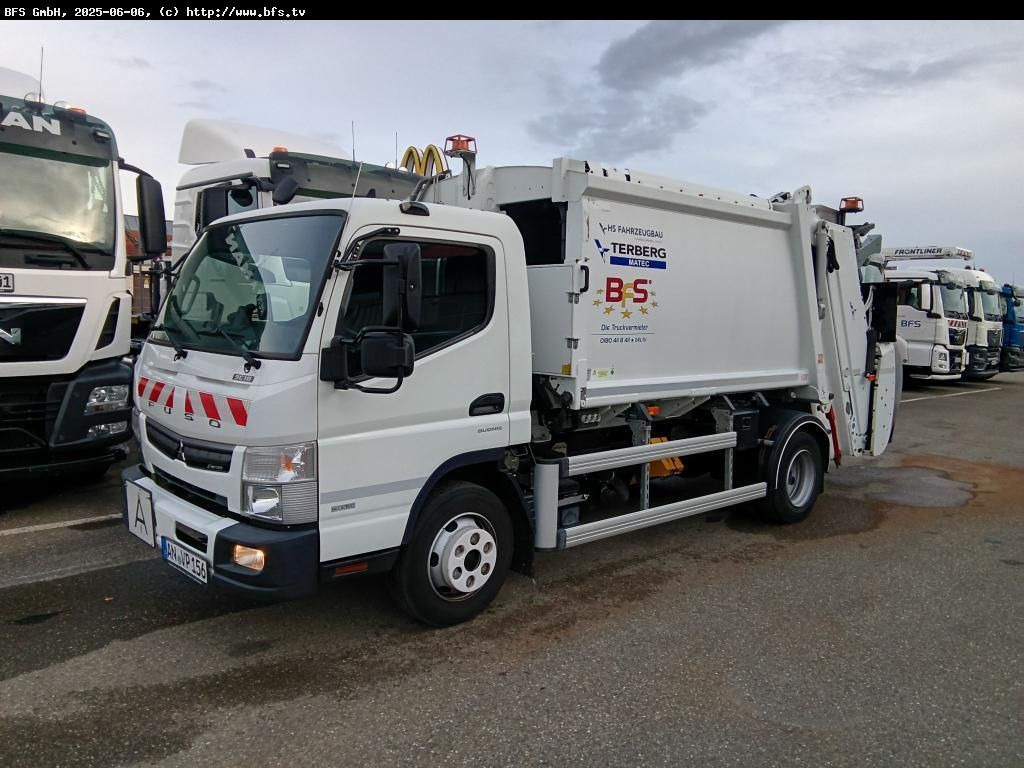 FUSO Canter 9C18 AMT 4x2   HS HL 8,5 t Olympus M - Kamion za smeće: slika 1 FUSO Canter 9C18 AMT 4x2   HS HL 8,5 t Olympus M - Kamion za smeće: slika 1