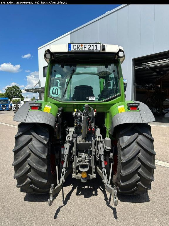 Fendt Modell 211 TYP Profi Plus GEN3 RTK 250 B-Std. - Traktor: slika 4 Fendt Modell 211 TYP Profi Plus GEN3 RTK 250 B-Std. - Traktor: slika 4
