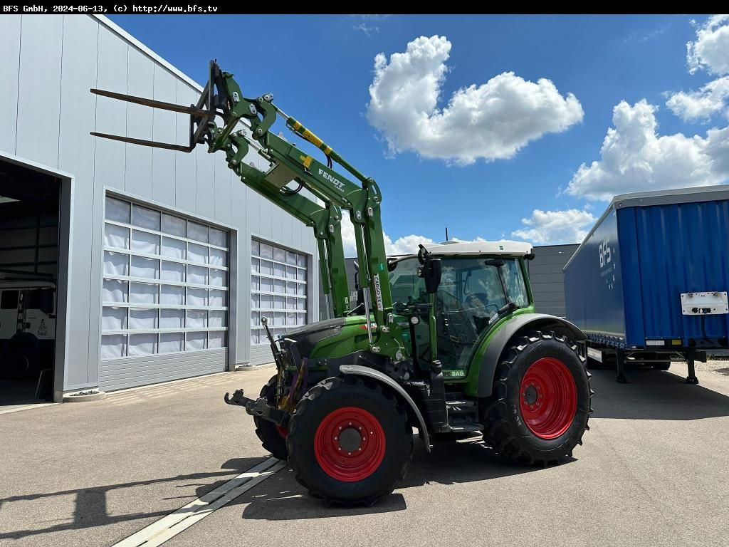 Fendt Modell 211 TYP Profi Plus GEN3 RTK 250 B-Std. - Traktor: slika 1 Fendt Modell 211 TYP Profi Plus GEN3 RTK 250 B-Std. - Traktor: slika 1