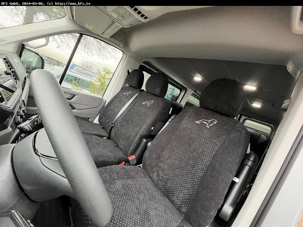 MAN TGE 3.180 4x2 F SB TGE 9-Sitzer - Putnički kombi: slika 3 MAN TGE 3.180 4x2 F SB TGE 9-Sitzer - Putnički kombi: slika 3