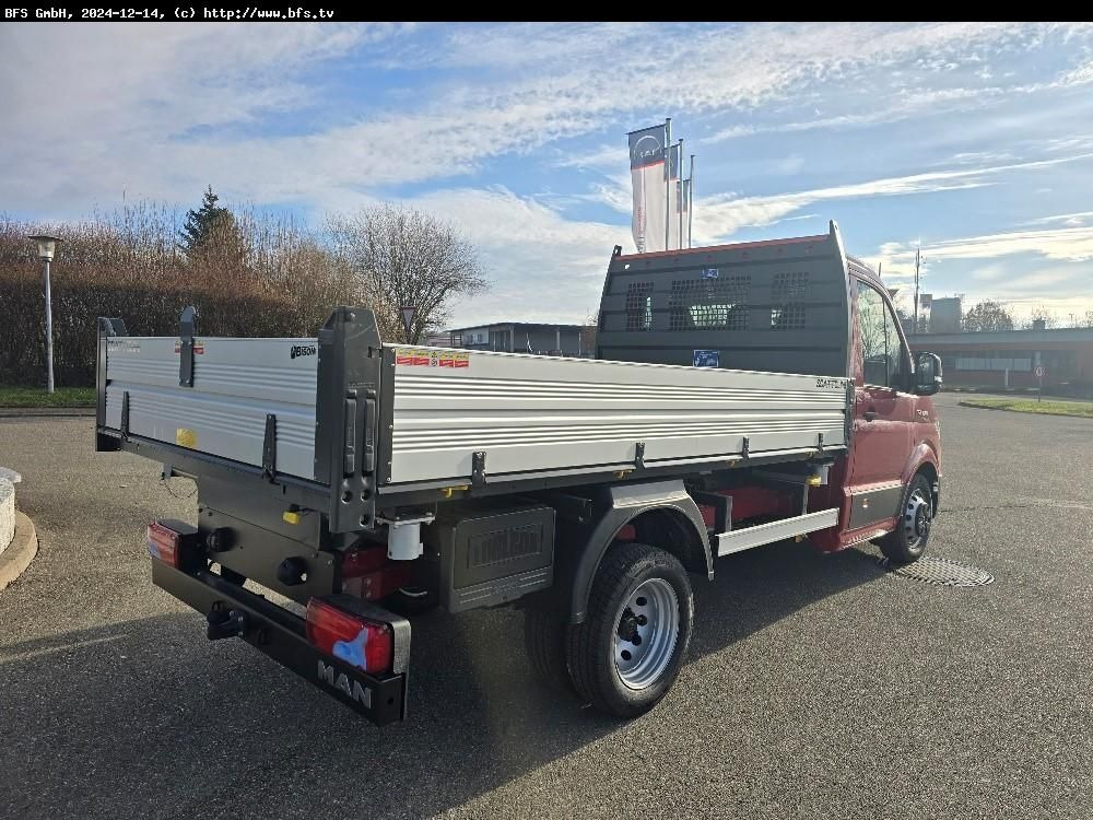 MAN TGE 6.160 4X2 SB 4x4 Kipper - Dostavno vozilo kiper: slika 2 MAN TGE 6.160 4X2 SB 4x4 Kipper - Dostavno vozilo kiper: slika 2