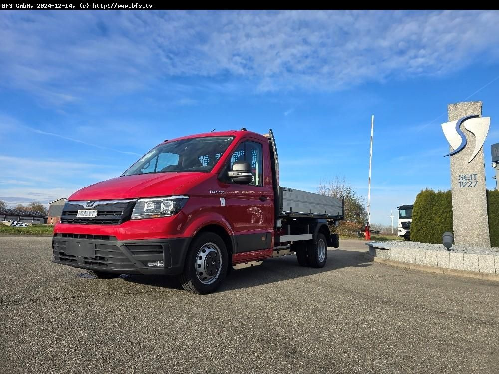 MAN TGE 6.160 4X2 SB 4x4 Kipper - Dostavno vozilo kiper: slika 3 MAN TGE 6.160 4X2 SB 4x4 Kipper - Dostavno vozilo kiper: slika 3
