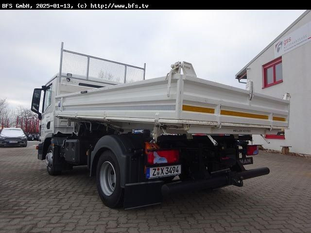 MAN TGL (TG3) 8.220 4x2 BB CH Automatik, Kugelkopf, - Dostavno vozilo kiper: slika 2 MAN TGL (TG3) 8.220 4x2 BB CH Automatik, Kugelkopf, - Dostavno vozilo kiper: slika 2