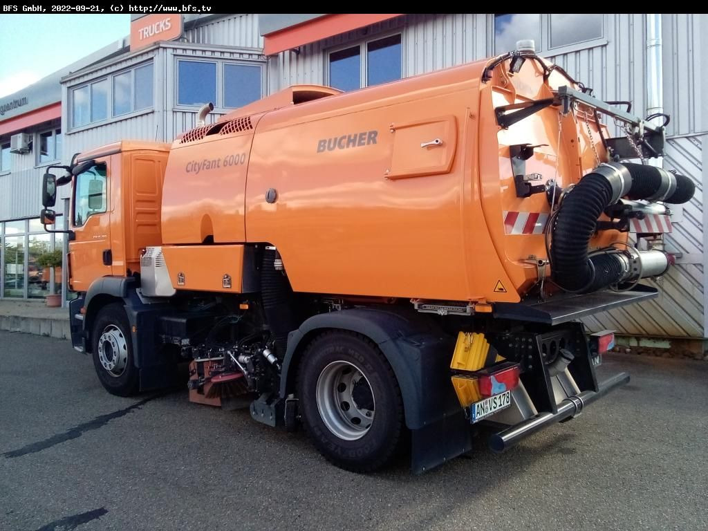 MAN TGM 15.290 4x2 BL CityFant 6000 SH Doppelseitige - Autočistilica: slika 3 MAN TGM 15.290 4x2 BL CityFant 6000 SH Doppelseitige - Autočistilica: slika 3