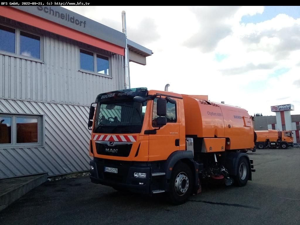 MAN TGM 15.290 4x2 BL CityFant 6000 SH Doppelseitige - Autočistilica: slika 1 MAN TGM 15.290 4x2 BL CityFant 6000 SH Doppelseitige - Autočistilica: slika 1