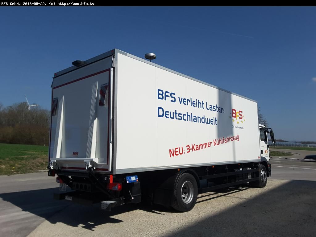 MAN TGM 18.290 4x2 LL Carrier Supra 1250MT, Längs!, MAN TGM 18.290 4x2 LL Carrier Supra 1250MT, Längs!, - Hladnjača: slika 3 MAN TGM 18.290 4x2 LL Carrier Supra 1250MT, Längs!, MAN TGM 18.290 4x2 LL Carrier Supra 1250MT, Längs!, - Hladnjača: slika 3