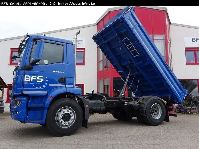 MAN TGM (TG3) 15.320 4x2 BL 3-Seiten Kipper, Anhänge - Istovarivač: slika 2 MAN TGM (TG3) 15.320 4x2 BL 3-Seiten Kipper, Anhänge - Istovarivač: slika 2