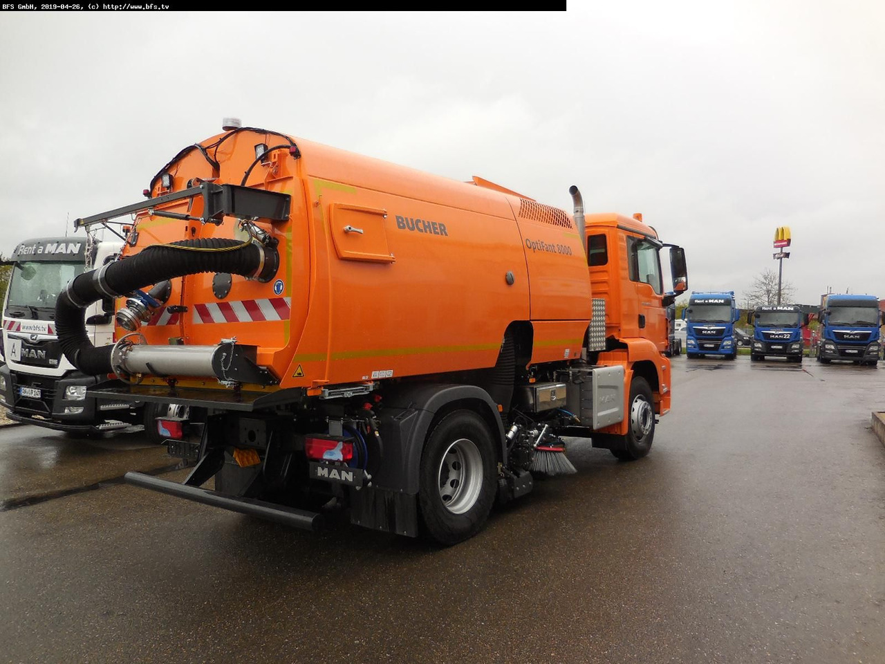 MAN TGS 18.420 4X2 BL Bucher OF 8000 TWIN beidseitig - Autočistilica: slika 2 MAN TGS 18.420 4X2 BL Bucher OF 8000 TWIN beidseitig - Autočistilica: slika 2