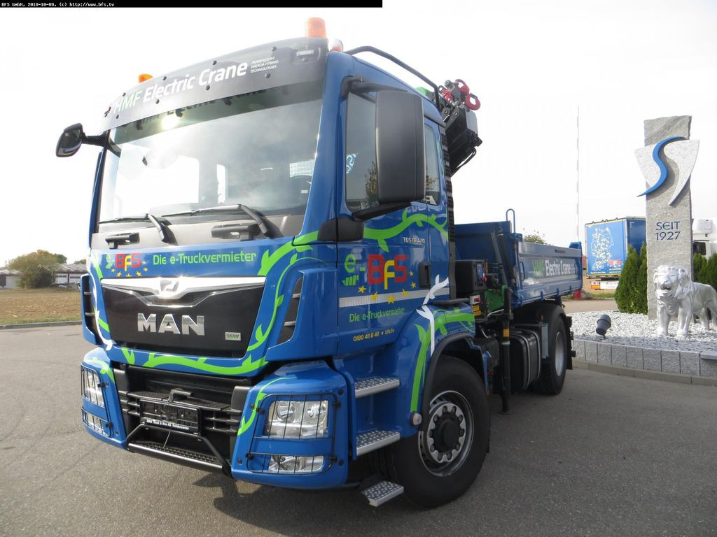 MAN TGS 18.420 4x4H BL HMF,Elektrokran 1820 K4 RC - Istovarivač: slika 1 MAN TGS 18.420 4x4H BL HMF,Elektrokran 1820 K4 RC - Istovarivač: slika 1