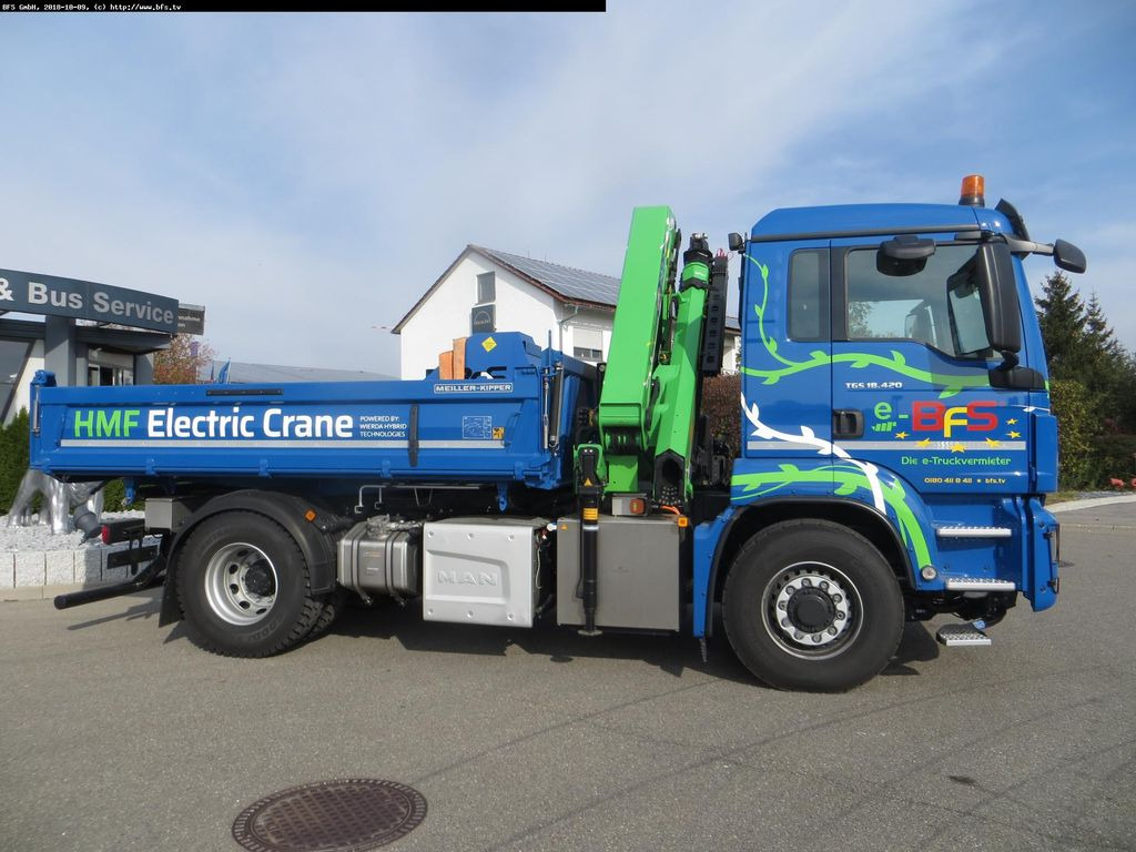MAN TGS 18.420 4x4H BL HMF,Elektrokran 1820 K4 RC - Istovarivač: slika 3 MAN TGS 18.420 4x4H BL HMF,Elektrokran 1820 K4 RC - Istovarivač: slika 3