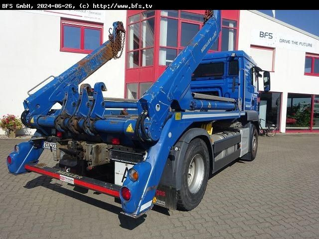 MAN TGS 18.460 4x2 BL AK 12 MT I.S.A.R. Folgesteueru - Istovarivač: slika 2 MAN TGS 18.460 4x2 BL AK 12 MT I.S.A.R. Folgesteueru - Istovarivač: slika 2