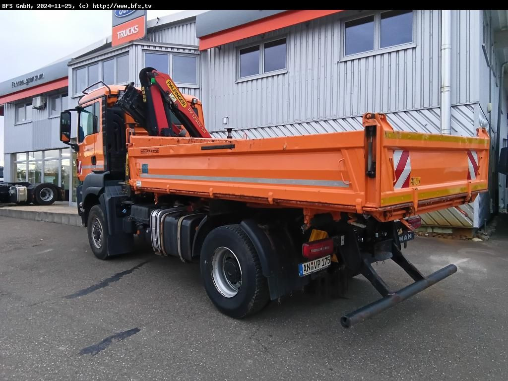 MAN TGS 18.500 4x4 BL Palfinger, WiDi, Hydrodrive - Istovarivač: slika 3 MAN TGS 18.500 4x4 BL Palfinger, WiDi, Hydrodrive - Istovarivač: slika 3
