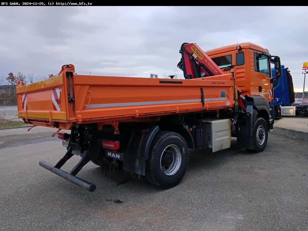 MAN TGS 18.500 4x4 BL Palfinger, WiDi, Hydrodrive - Istovarivač: slika 2 MAN TGS 18.500 4x4 BL Palfinger, WiDi, Hydrodrive - Istovarivač: slika 2