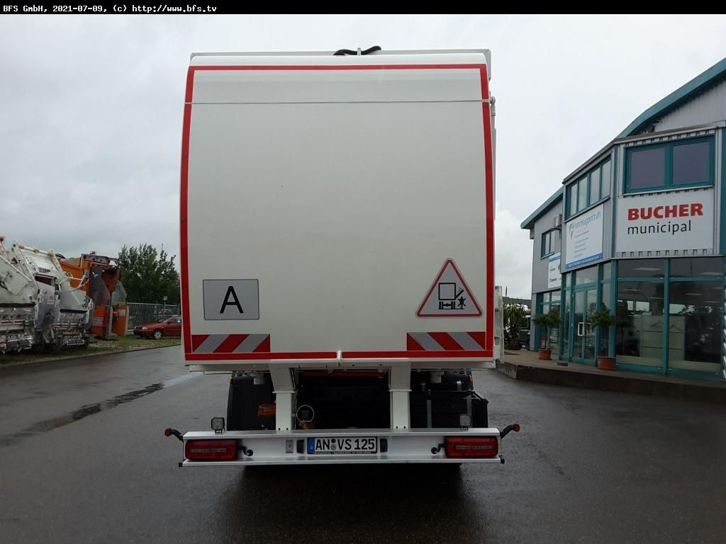 MAN TGS 26.320 6x2-4 LL HS SL Speedline - Kamion za smeće: slika 3 MAN TGS 26.320 6x2-4 LL HS SL Speedline - Kamion za smeće: slika 3