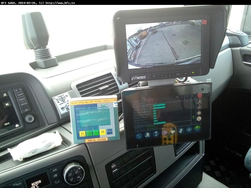 MAN TGS 26.330 6x2-2 BL HS FL Millennium 37 - HFS 85 - Kamion za smeće: slika 3 MAN TGS 26.330 6x2-2 BL HS FL Millennium 37 - HFS 85 - Kamion za smeće: slika 3