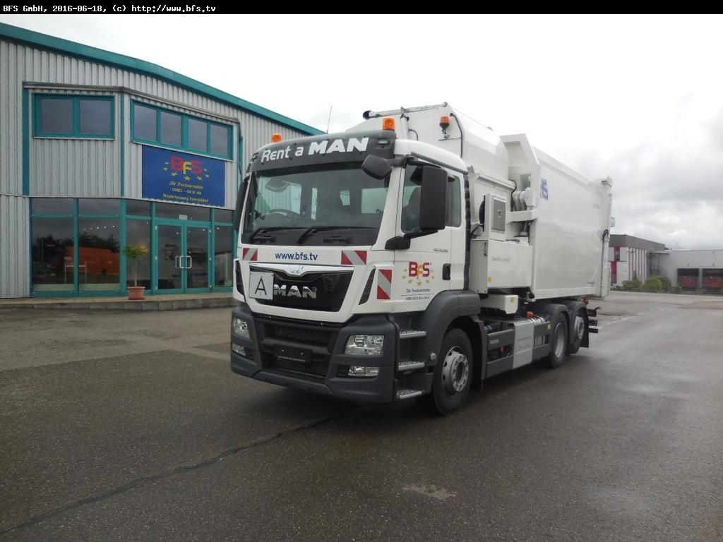 MAN TGS 26.360 6x2-2 LL HS SL Speedline 29 PPK - Kamion za smeće: slika 1 MAN TGS 26.360 6x2-2 LL HS SL Speedline 29 PPK - Kamion za smeće: slika 1