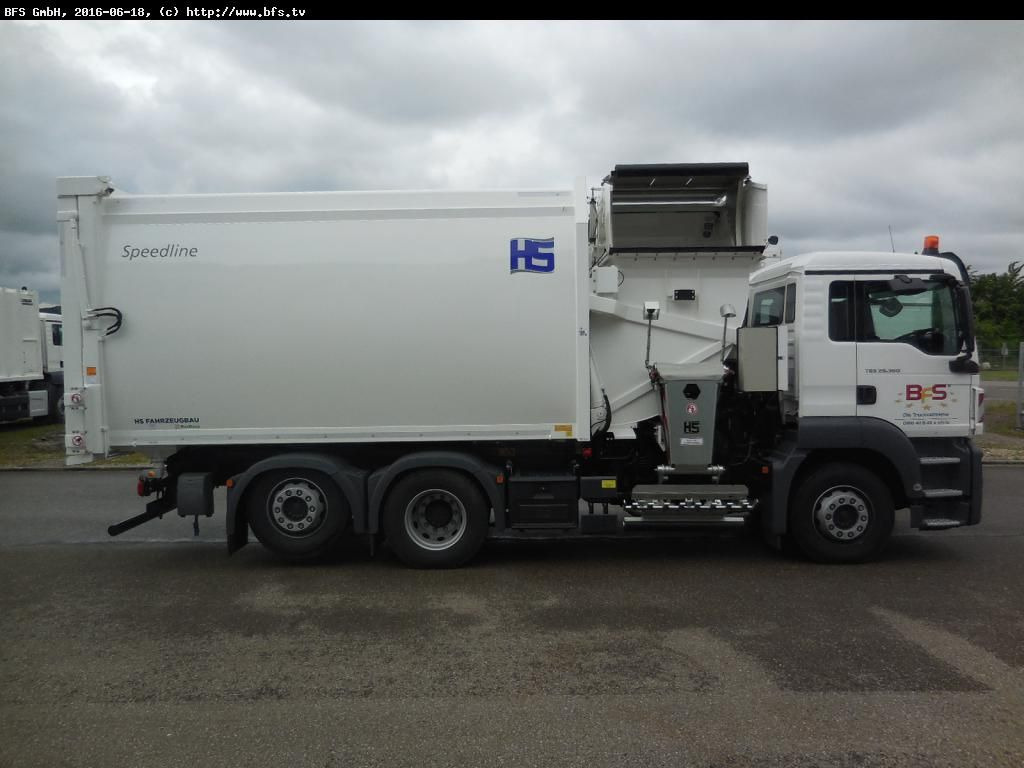 MAN TGS 26.360 6x2-2 LL HS SL Speedline 29 PPK - Kamion za smeće: slika 2 MAN TGS 26.360 6x2-2 LL HS SL Speedline 29 PPK - Kamion za smeće: slika 2