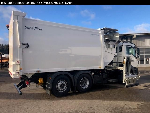MAN TGS 26.430 6x2-2 LL HS SL Speedline PPK Evo Lift - Kamion za smeće: slika 3 MAN TGS 26.430 6x2-2 LL HS SL Speedline PPK Evo Lift - Kamion za smeće: slika 3