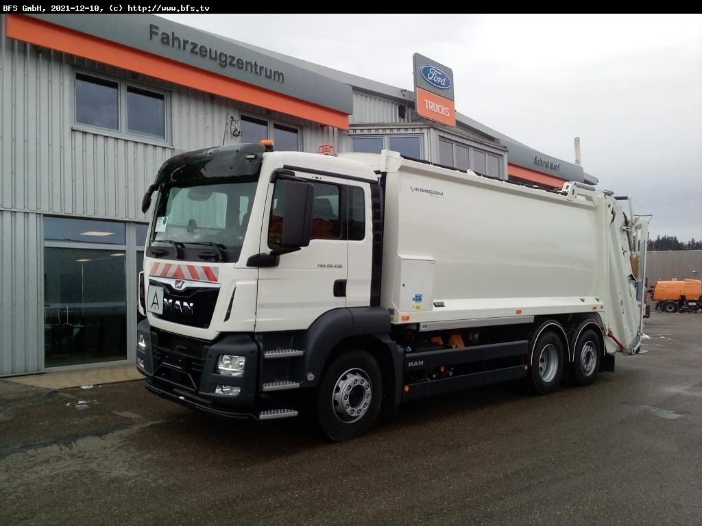 MAN TGS 26.430 6x2-4 BL HS UL Olympus 23 - Euro Max - Kamion za smeće: slika 1 MAN TGS 26.430 6x2-4 BL HS UL Olympus 23 - Euro Max - Kamion za smeće: slika 1