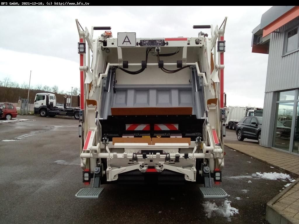 MAN TGS 26.430 6x2-4 BL HS UL Olympus 23 - Euro Max - Kamion za smeće: slika 2 MAN TGS 26.430 6x2-4 BL HS UL Olympus 23 - Euro Max - Kamion za smeće: slika 2