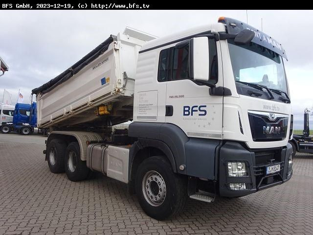 MAN TGS 26.500 6x4 BB MEILLER Bordmatik links, Motor - Istovarivač: slika 3 MAN TGS 26.500 6x4 BB MEILLER Bordmatik links, Motor - Istovarivač: slika 3