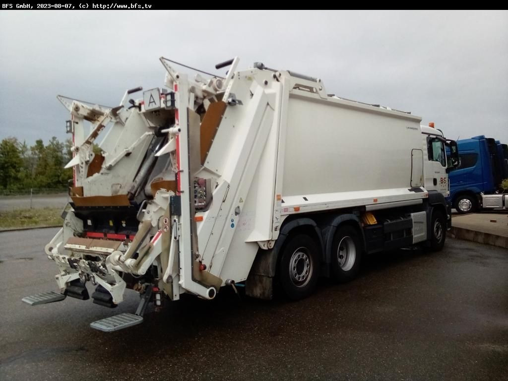 MAN TGS 28.320 6x2-4 BL HS UL Olympus 23 - Euro Max - Kamion za smeće: slika 2 MAN TGS 28.320 6x2-4 BL HS UL Olympus 23 - Euro Max - Kamion za smeće: slika 2