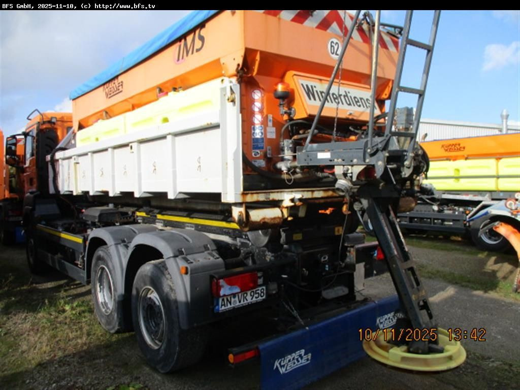 MAN TGS 28.510 6x4-4BL Winterdienst, Meiller - Kamion sa hidrauličnom kukom: slika 4 MAN TGS 28.510 6x4-4BL Winterdienst, Meiller - Kamion sa hidrauličnom kukom: slika 4