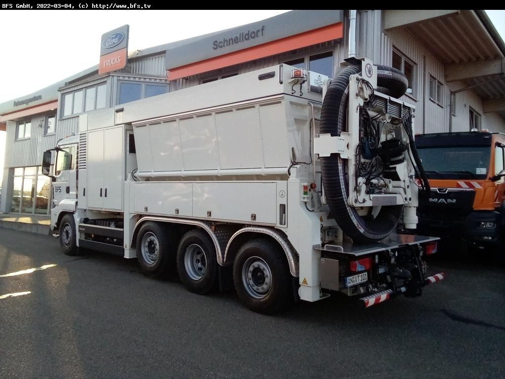MAN TGS 35.510 8X4-4 BL RSP Saugbagger - Vakuumska cisterna: slika 3 MAN TGS 35.510 8X4-4 BL RSP Saugbagger - Vakuumska cisterna: slika 3