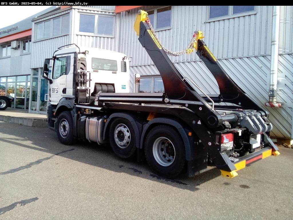 MAN TGS (TG3) 26.430 6x2-4 BL CH VL-Achser, Palfinge - Istovarivač: slika 3 MAN TGS (TG3) 26.430 6x2-4 BL CH VL-Achser, Palfinge - Istovarivač: slika 3