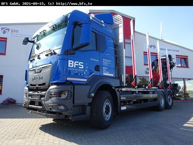 MAN TGS (TG3) 26.510 6x4H-4 BL CH Kurzholz Bio Öl - Šticar: slika 1 MAN TGS (TG3) 26.510 6x4H-4 BL CH Kurzholz Bio Öl - Šticar: slika 1