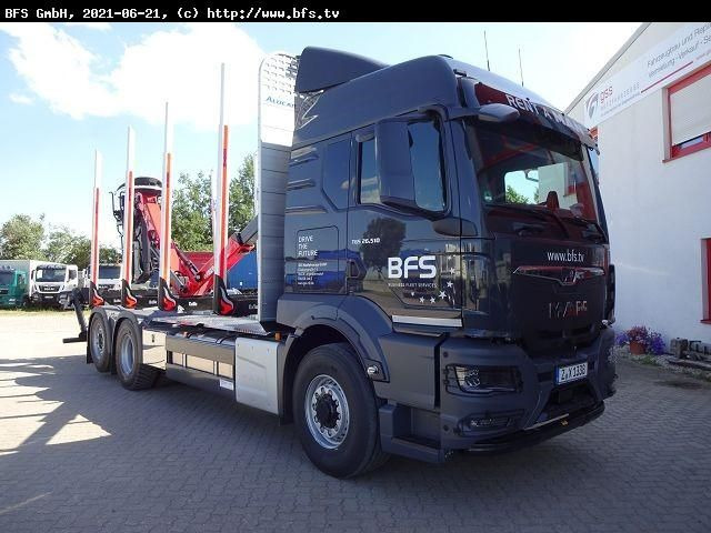 MAN TGS (TG3) 26.510 6x4H-4 BL CH Kurzholz Bio Öl - Šticar: slika 4 MAN TGS (TG3) 26.510 6x4H-4 BL CH Kurzholz Bio Öl - Šticar: slika 4