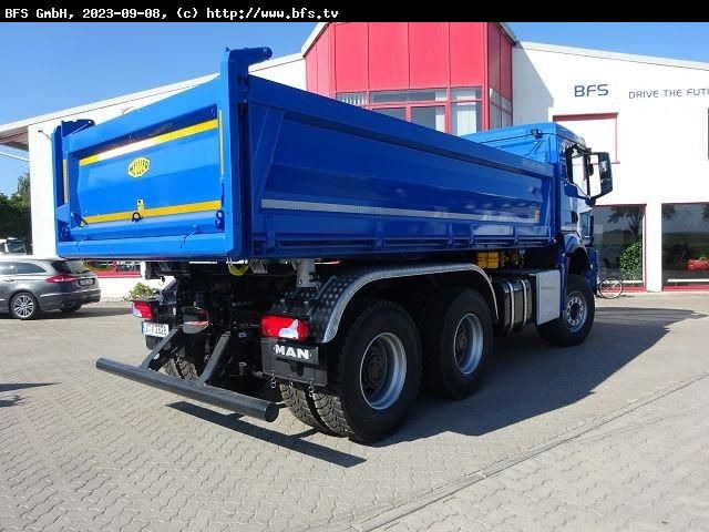 MAN TGS (TG3) 26.520 6x4 BB CH Bordmatik links, 3-Se - Istovarivač: slika 3 MAN TGS (TG3) 26.520 6x4 BB CH Bordmatik links, 3-Se - Istovarivač: slika 3